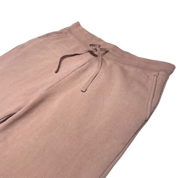 GIRLFRIEND COLLECTIVE 50/50 High-Rise Jogger Sweatpants in Coffee Brown Size 6/L - Picture 4 of 6